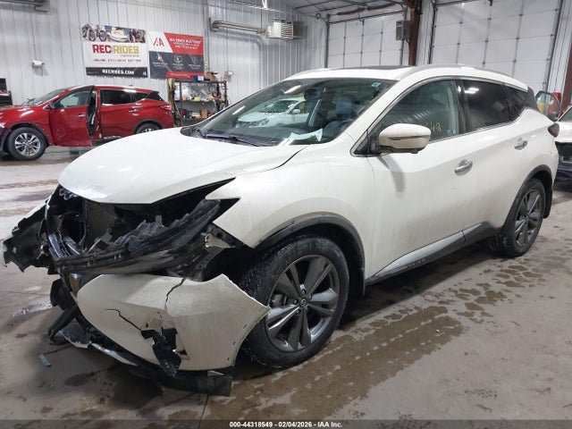 5N1AZ2DSXNC119922 Nissan Murano Platinum Intelligent Awd