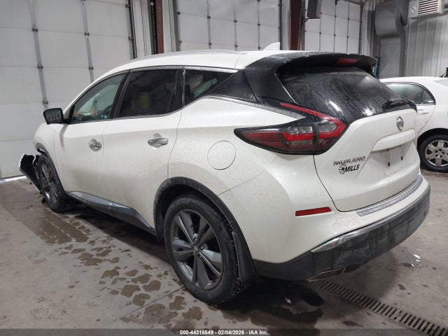 5N1AZ2DSXNC119922 Nissan Murano Platinum Intelligent Awd