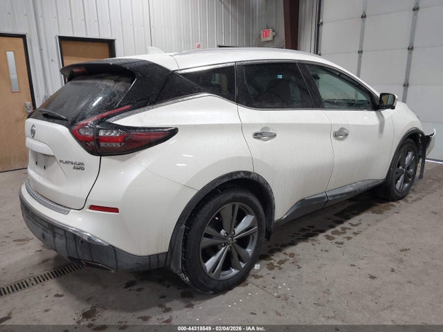 5N1AZ2DSXNC119922 Nissan Murano Platinum Intelligent Awd