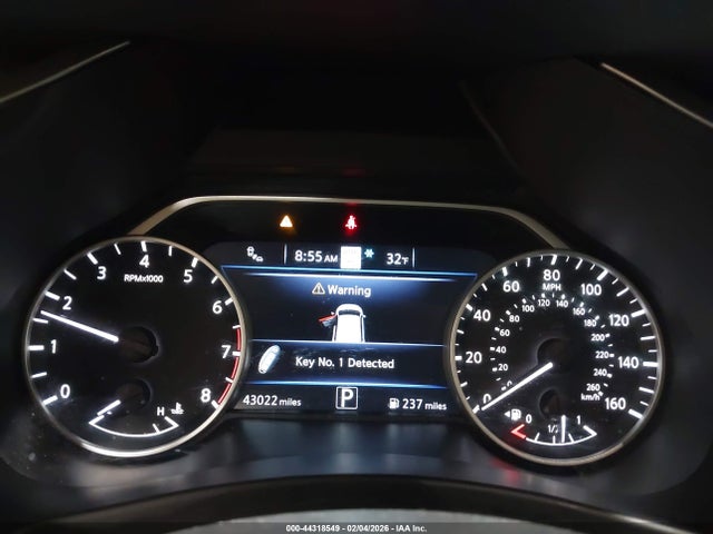 5N1AZ2DSXNC119922 Nissan Murano Platinum Intelligent Awd
