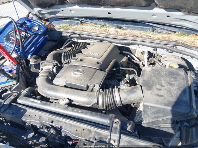 1N6DD0EV2HN732832 Nissan Frontier Sv