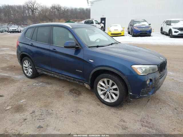 2016 BMW X3 5UXWX9C54G0D92025