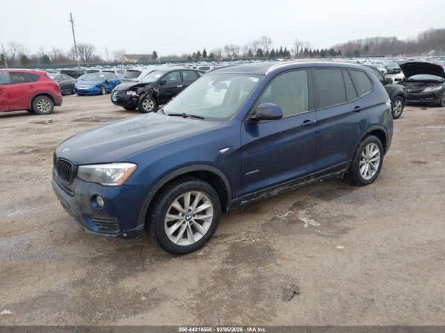 2016 BMW X3 5UXWX9C54G0D92025 Photo 1