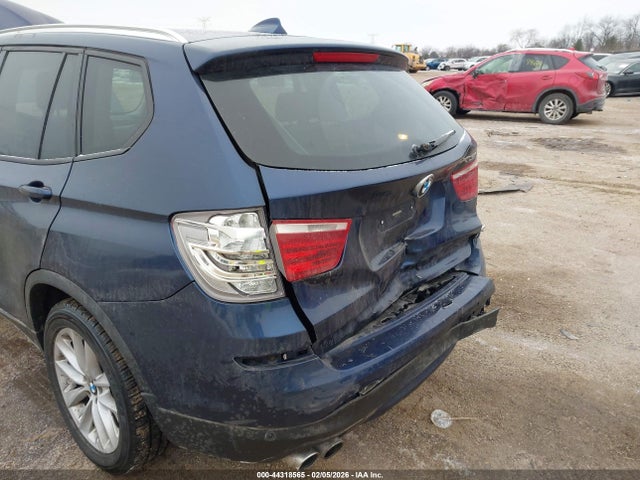 2016 BMW X3 5UXWX9C54G0D92025 Photo 5