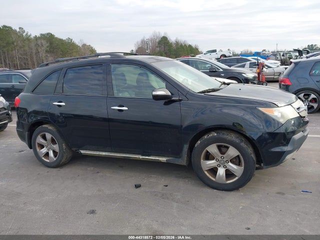 Продаж на аукціоні авто 2007 Acura Mdx Sport Package, vin: 2HNYD28847H530422, номер лоту: 44318572