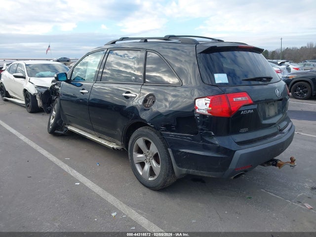 Продаж на аукціоні авто 2007 Acura Mdx Sport Package, vin: 2HNYD28847H530422, номер лоту: 44318572