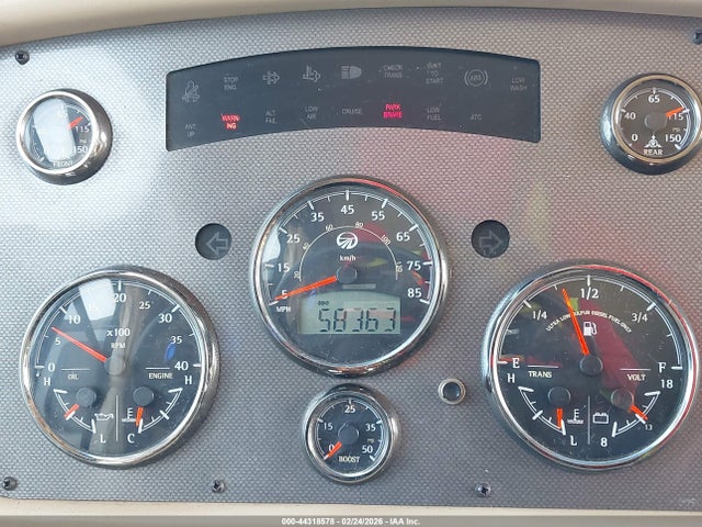 44318578 :رقم المزاد ، 1RF43464982046333 vin ، 2008 Roadmaster Rail Monocoque مزاد بيع