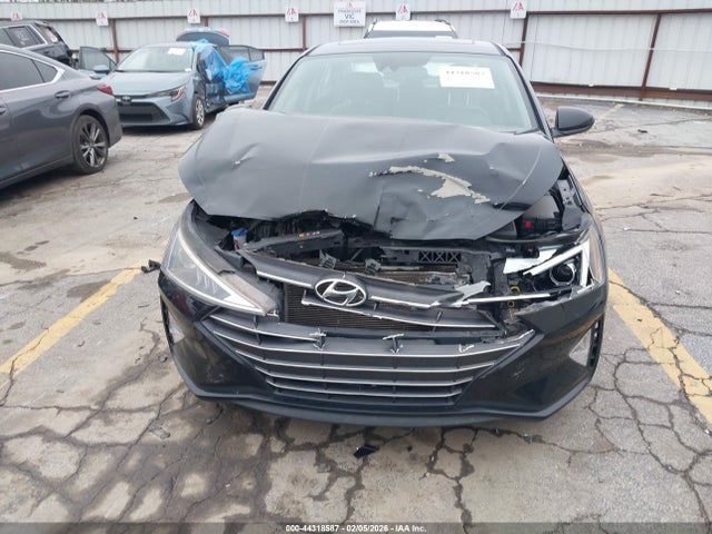 Aukcja sprzedaży 2019 Hyundai Elantra Value Edition, vin: KMHD84LF8KU859121, numer aukcji: 44318587