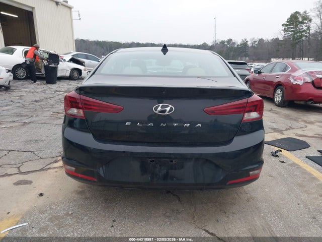 Aukcja sprzedaży 2019 Hyundai Elantra Value Edition, vin: KMHD84LF8KU859121, numer aukcji: 44318587