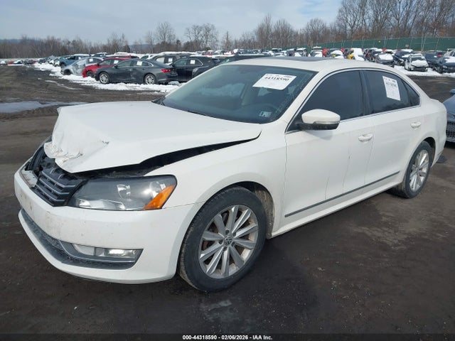 Продаж на аукціоні авто 2013 Volkswagen Passat 2.5l Sel Premium, vin: 1VWCP7A34DC141035, номер лоту: 44318590
