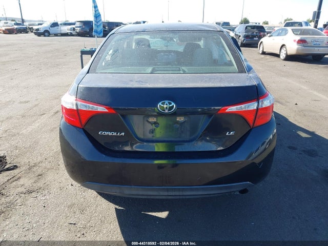 Toyota COROLLA LE 2016 5YFBURHE5GP525220 Image 16