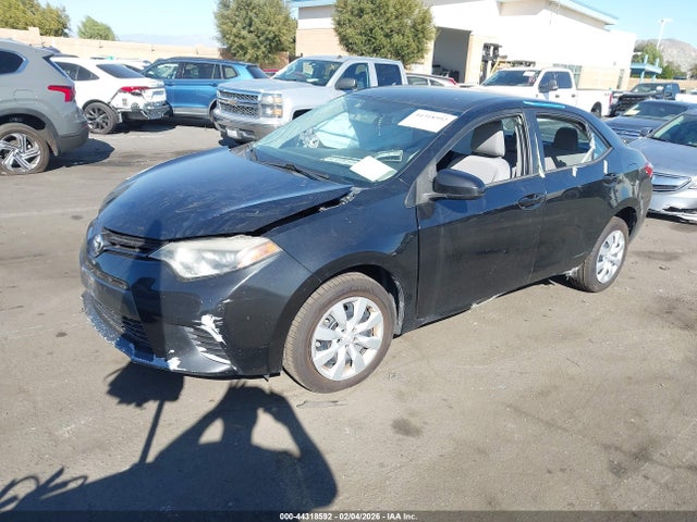 Toyota COROLLA LE 2016 5YFBURHE5GP525220 Image 2