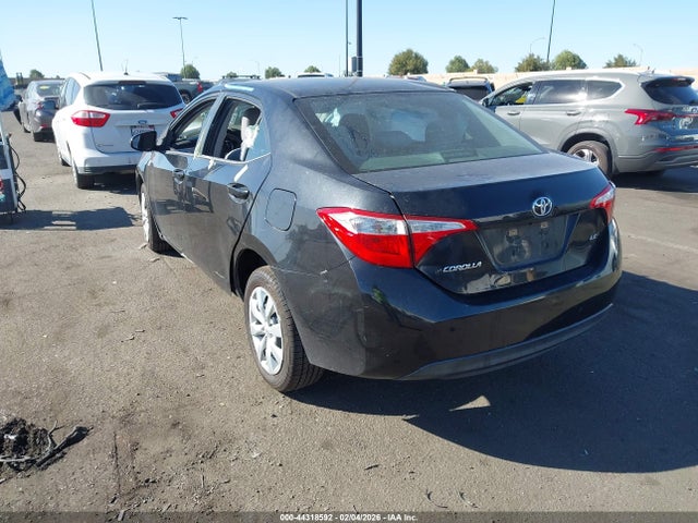 Toyota COROLLA LE 2016 5YFBURHE5GP525220 Image 3
