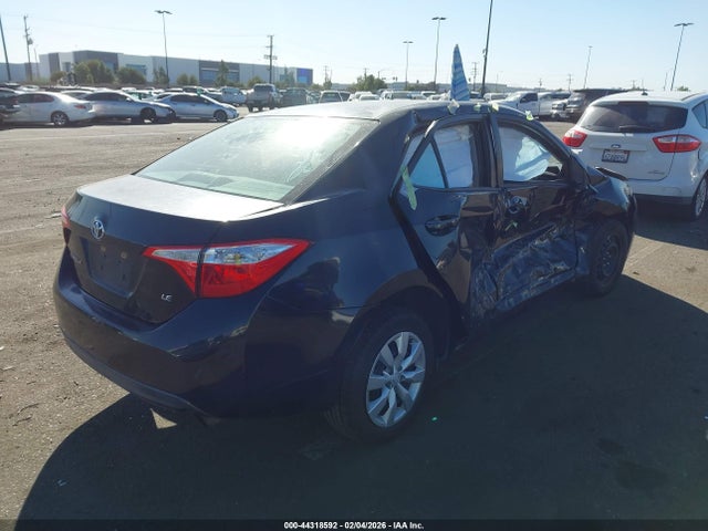 Toyota COROLLA LE 2016 5YFBURHE5GP525220 Image 4