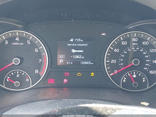 5XXGT4L3XKG285536 KIA Optima Lx