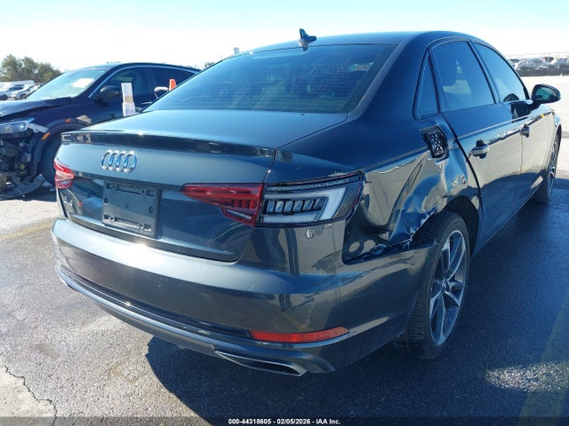 2019 Audi A4 40 Premium/40 Titanium Premium მანქანა იყიდება აუქციონზე, vin: WAUGMAF48KN017764, აუქციონის ნომერი: 44318605
