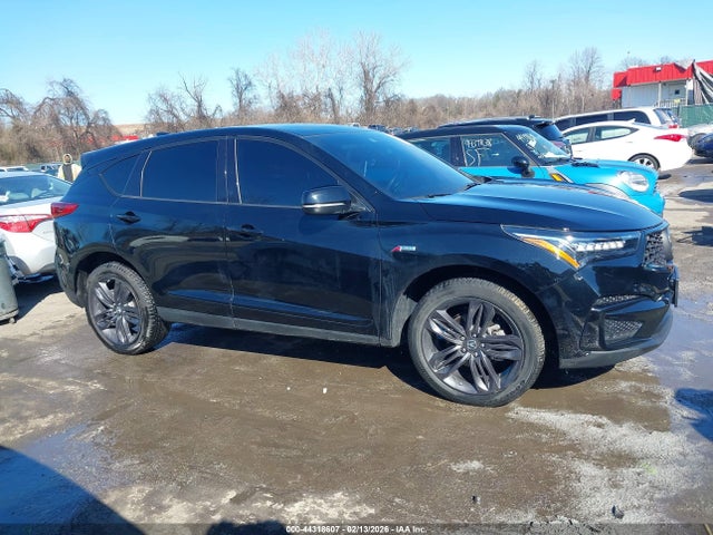 44318607 :رقم المزاد ، 5J8TC2H64ML013395 vin ، 2021 Acura Rdx A-spec Package مزاد بيع