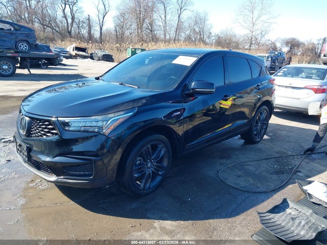 44318607 :رقم المزاد ، 5J8TC2H64ML013395 vin ، 2021 Acura Rdx A-spec Package مزاد بيع