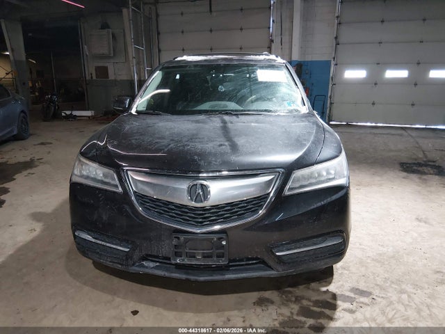 Продажа на аукционе авто 2014 Acura Mdx Technology Package, vin: 5FRYD4H48EB042414, номер лота: 44318617