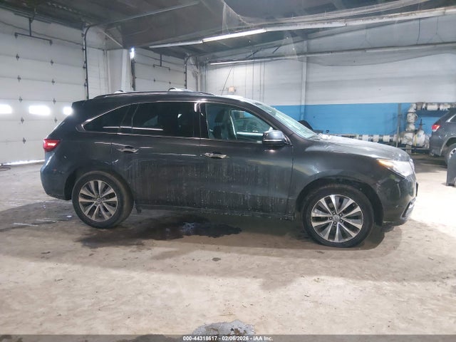 Продажа на аукционе авто 2014 Acura Mdx Technology Package, vin: 5FRYD4H48EB042414, номер лота: 44318617