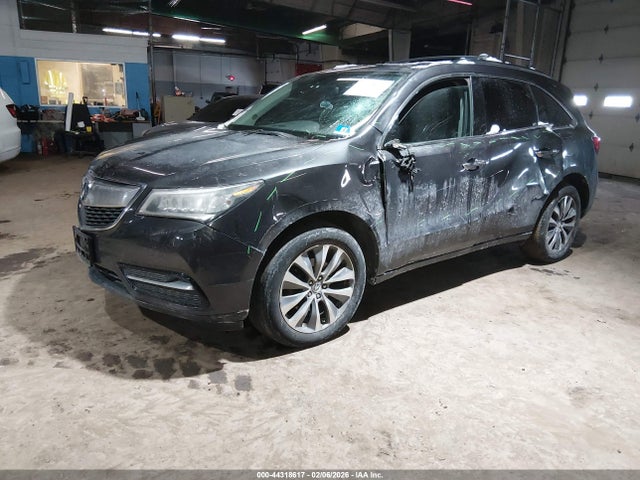 Продажа на аукционе авто 2014 Acura Mdx Technology Package, vin: 5FRYD4H48EB042414, номер лота: 44318617
