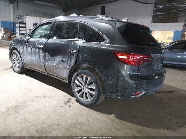 Продажа на аукционе авто 2014 Acura Mdx Technology Package, vin: 5FRYD4H48EB042414, номер лота: 44318617