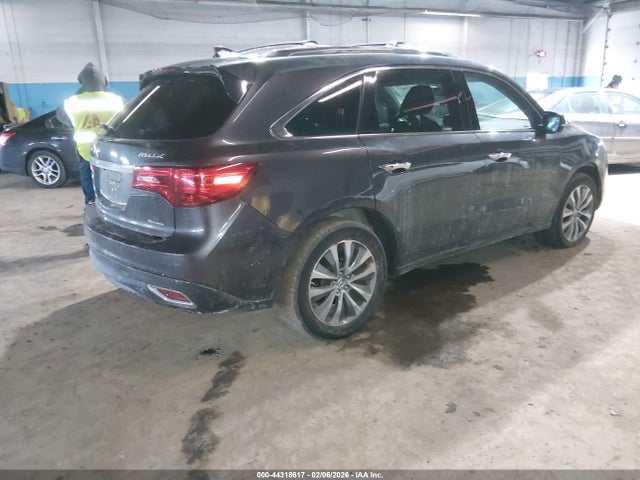Продажа на аукционе авто 2014 Acura Mdx Technology Package, vin: 5FRYD4H48EB042414, номер лота: 44318617