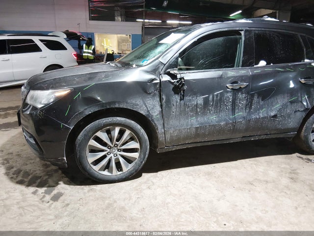 Продажа на аукционе авто 2014 Acura Mdx Technology Package, vin: 5FRYD4H48EB042414, номер лота: 44318617
