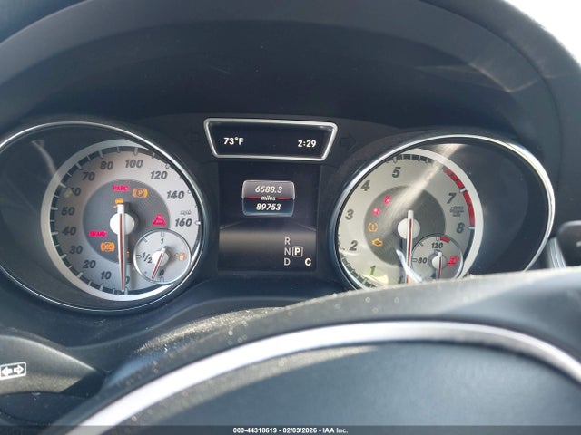 WDCTG4GBXGJ199113 Mercedes-Benz Gla 250 4matic