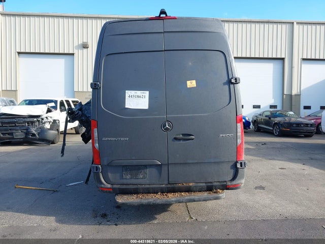W1Y4NDHY0RT178986 Mercedes-Benz Sprinter 2500 High Roof 4-cyl Diesel Ho
