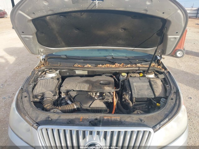 Продаж на аукціоні авто 2012 Buick Lacrosse Leather Group, vin: 1G4GC5ER8CF340522, номер лоту: 44318628