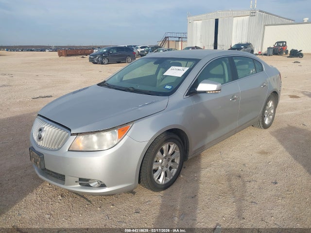 Продаж на аукціоні авто 2012 Buick Lacrosse Leather Group, vin: 1G4GC5ER8CF340522, номер лоту: 44318628