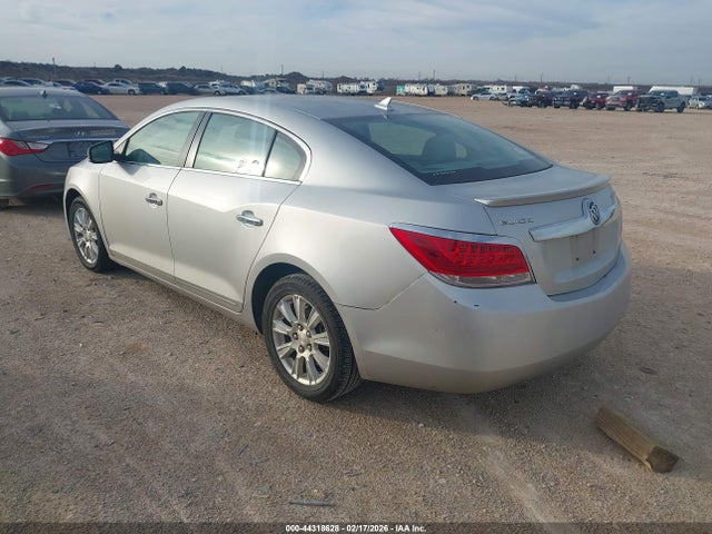 Продаж на аукціоні авто 2012 Buick Lacrosse Leather Group, vin: 1G4GC5ER8CF340522, номер лоту: 44318628