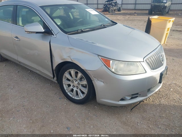 Продаж на аукціоні авто 2012 Buick Lacrosse Leather Group, vin: 1G4GC5ER8CF340522, номер лоту: 44318628