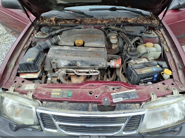 1996 SAAB 900 YS3DD75B5T7004137 Photo 9