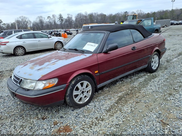 1996 SAAB 900 YS3DD75B5T7004137 Photo 1