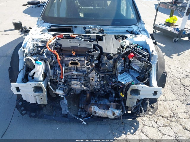 1HGCV3F29NA042520 Honda Accord Hybrid Sport
