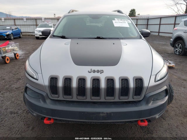 1C4PJMBS1EW124218 Jeep Cherokee Trailhawk