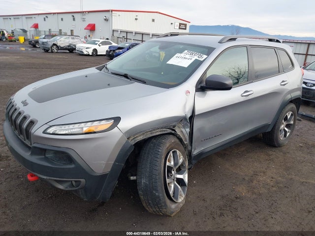 1C4PJMBS1EW124218 Jeep Cherokee Trailhawk