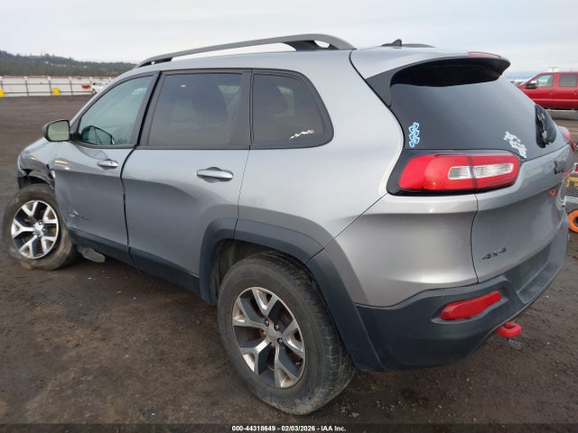 1C4PJMBS1EW124218 Jeep Cherokee Trailhawk