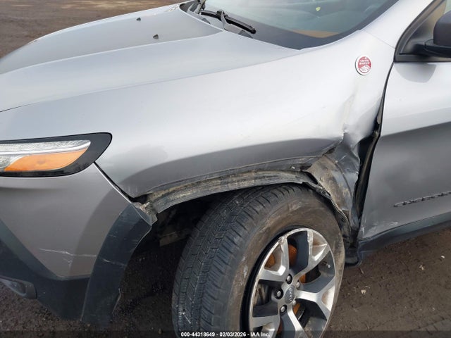 1C4PJMBS1EW124218 Jeep Cherokee Trailhawk