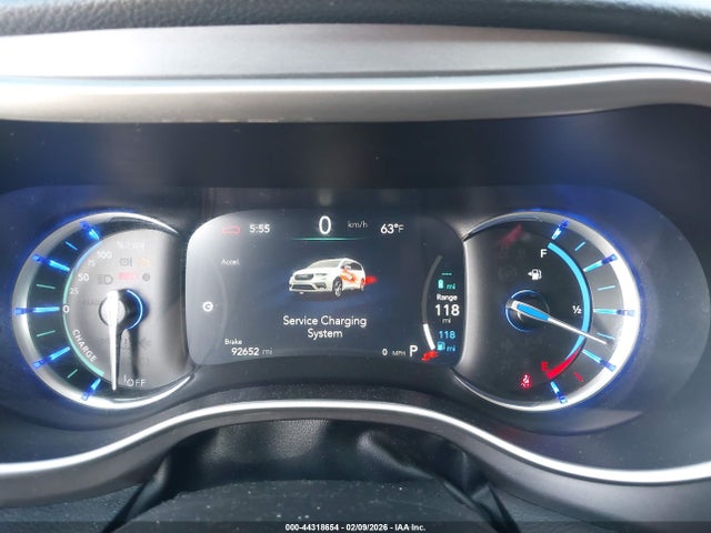 Продажа на аукционе авто 2022 Chrysler Pacifica Hybrid Touring L, vin: 2C4RC1L72NR118934, номер лота: 44318654