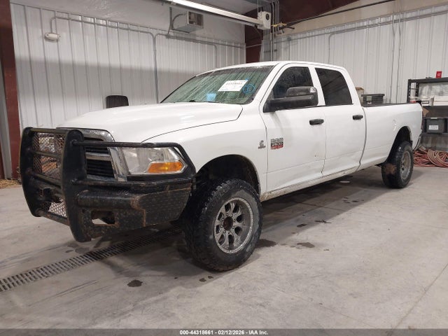 2011 RAM RAM 2500 3D7UT2CL8BG505377 Photo 1