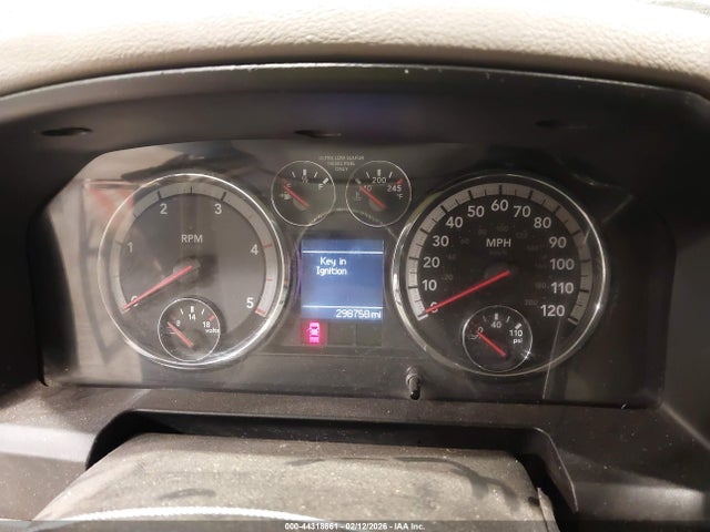 2011 RAM RAM 2500 3D7UT2CL8BG505377 Photo 6