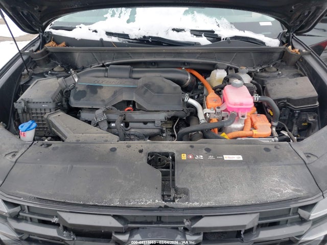 Продаж на аукціоні авто 2025 Hyundai Tucson Hybrid Sel Convenience, vin: KM8JCDD19SU281731, номер лоту: 44318663