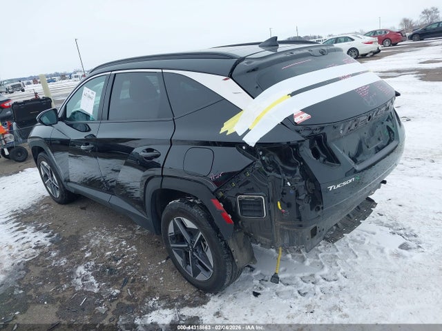 Продаж на аукціоні авто 2025 Hyundai Tucson Hybrid Sel Convenience, vin: KM8JCDD19SU281731, номер лоту: 44318663
