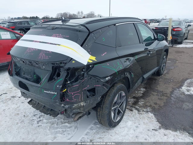 Продаж на аукціоні авто 2025 Hyundai Tucson Hybrid Sel Convenience, vin: KM8JCDD19SU281731, номер лоту: 44318663