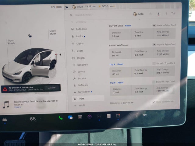 2023 TESLA MODEL Y 7SAYGDEE7PA105947 Photo 6