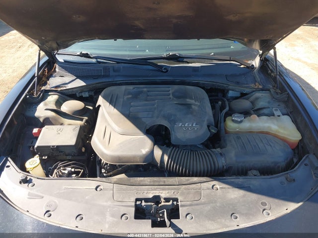 2016 DODGE CHARGER 2C3CDXHG0GH307576 Photo 9