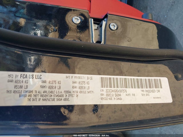 2016 DODGE CHARGER 2C3CDXHG0GH307576 Photo 8